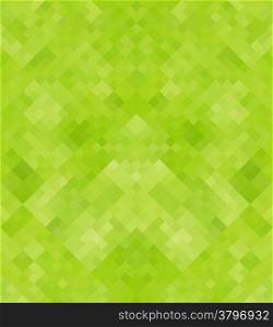 Abstract background with green pattern