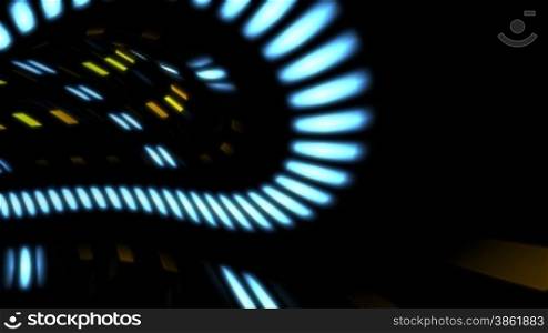 Abstract background with light