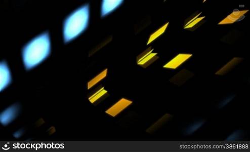 Abstract background with light