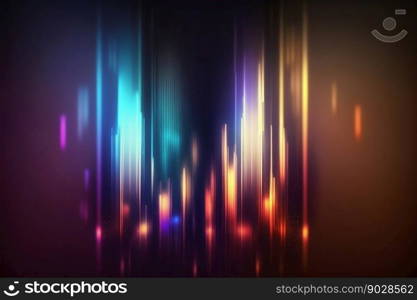 Abstract background with line color motion blur lights. Generative AI. High quality illustration. Abstract background with line color motion blur lights. Generative AI