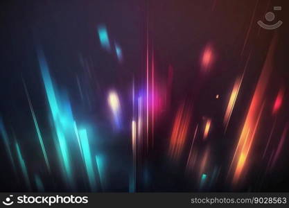 Abstract background with line color motion blur lights. Generative AI. High quality illustration. Abstract background with line color motion blur lights. Generative AI