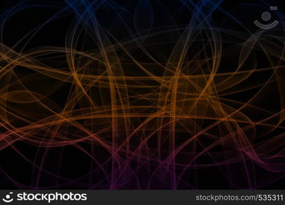 Abstract background with lines as wallpaper template