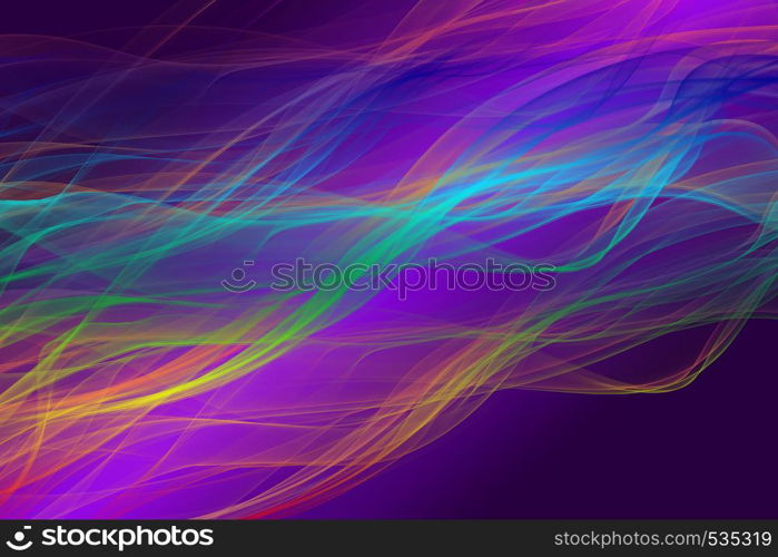 Abstract background with lines as wallpaper template