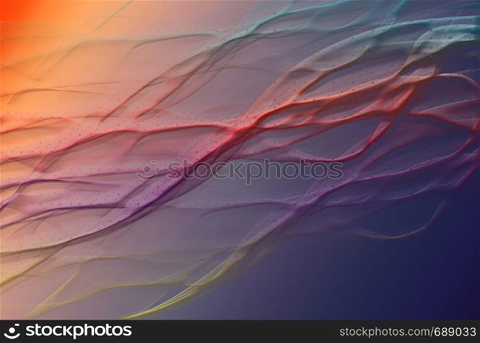 Abstract background with lines as wallpaper template