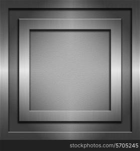 Abstract background with metal textures and frames&#xA;