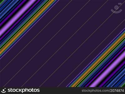 Abstract background with modern futuristic graphic. Abstract Linear Cover Designs - Geometrical Effects