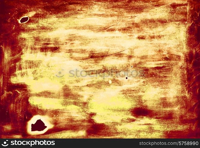 Abstract background with noise and stains