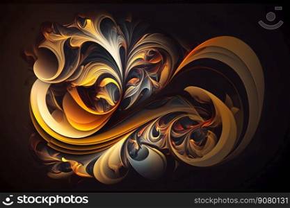 abstract background with paper cut shapes. Neural network AI generated. abstract background with paper cut shapes. Neural network AI generated art