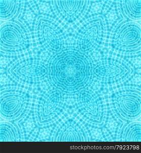 Abstract background with pattern from water ripples