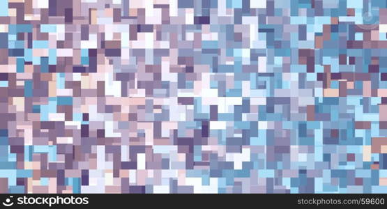 Abstract Background with Seamless Pixel Pattern Concept. Abstract Background