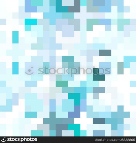 Abstract Background with Seamless Pixel Pattern Concept. Abstract Background