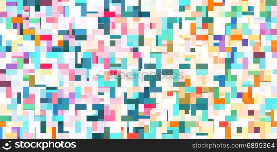 Abstract Background with Seamless Pixel Pattern Concept. Abstract Background