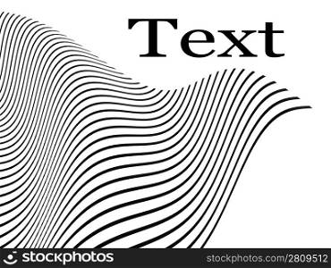 Abstract background with space for your text