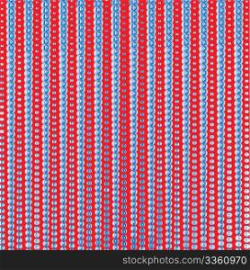 Abstract background with stripes and circles