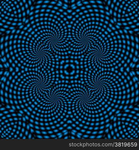 Abstract background with swirl concentric pattern