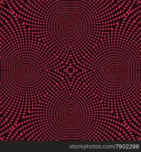 Abstract background with swirl concentric pattern