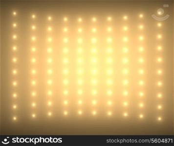 Abstract background with tiny glimmers
