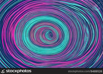 Abstract background with vibrant, swirling colors