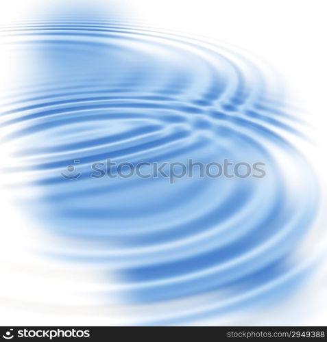 Abstract background with water ripples