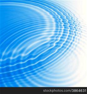Abstract background with water ripples