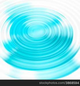 Abstract background with water ripples