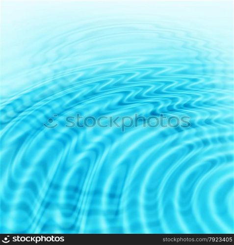 Abstract background with water ripples