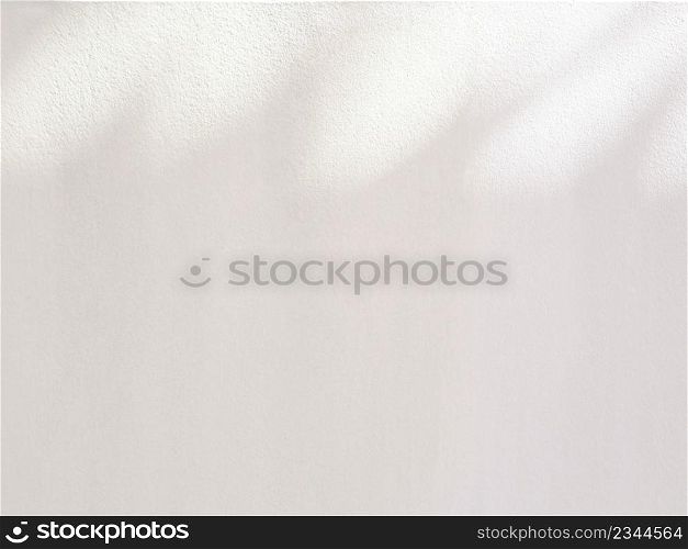 Abstract background with window shadow light on concrete wall
