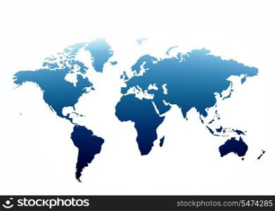 Abstract Background With World Map