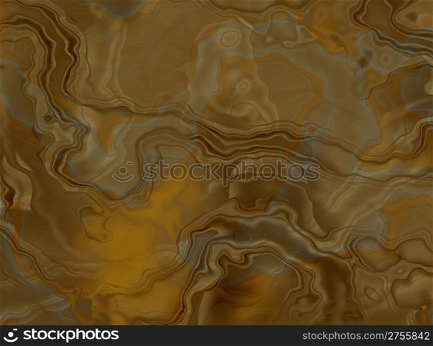abstract backgrounds - Effect of gold waves