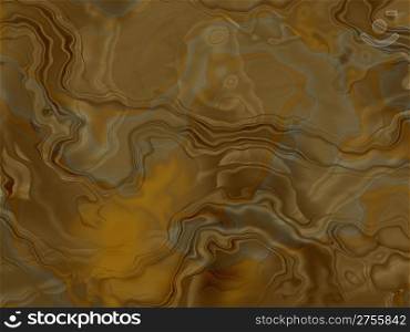 abstract backgrounds - Effect of gold waves