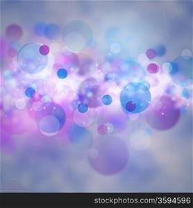 Abstract backgrounds with beauty bokeh for your design