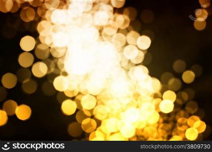 Abstract backgrounds with bokeh lights