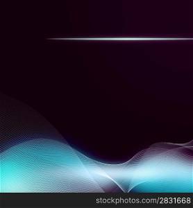 Abstract backgrounds with glowing lines for your design