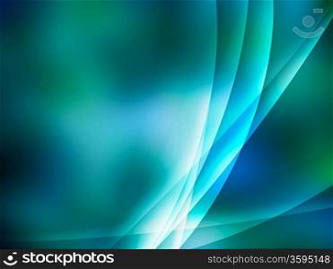 Abstract backgrounds with glowing lines for your design