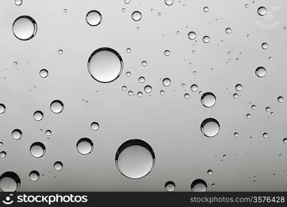 abstract backgrounds with water bubbles