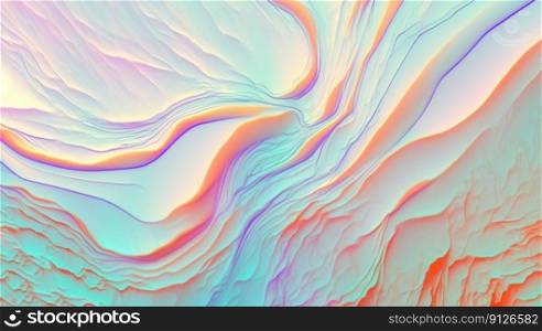 Abstract backround. Colorful marbled texture. AI generated. Abstract backround. Colorful marbled texture