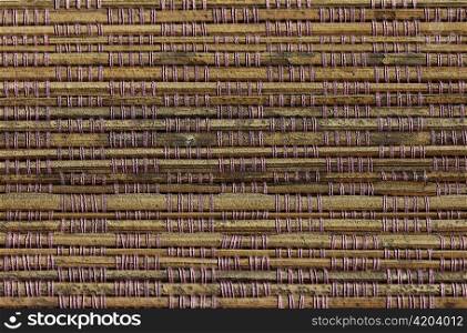 abstract Bamboo board or mat background