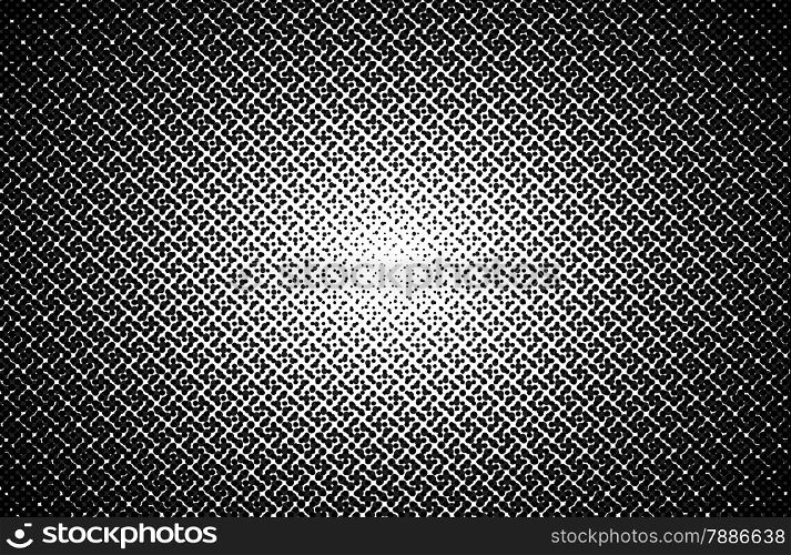 abstract black and white background with dot