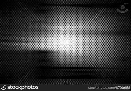 abstract black and white background with motion blur