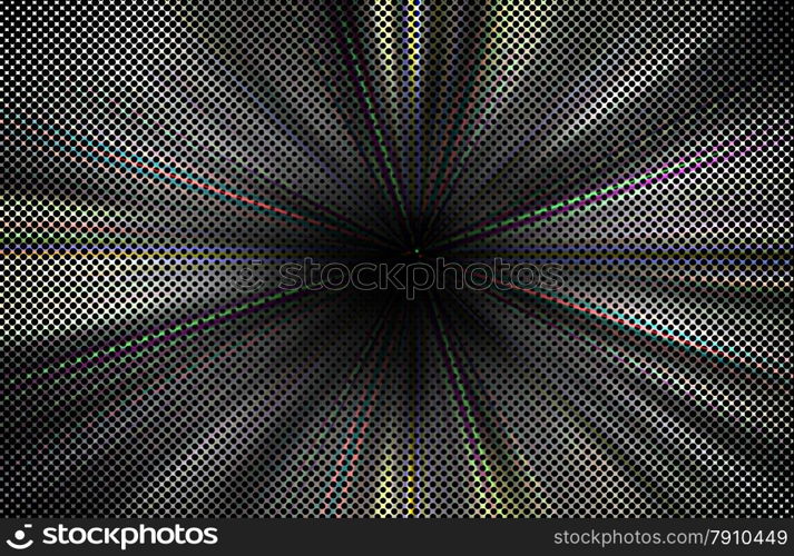 abstract black and white background with motion blur