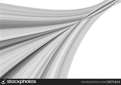abstract black and white background with motion ray technology