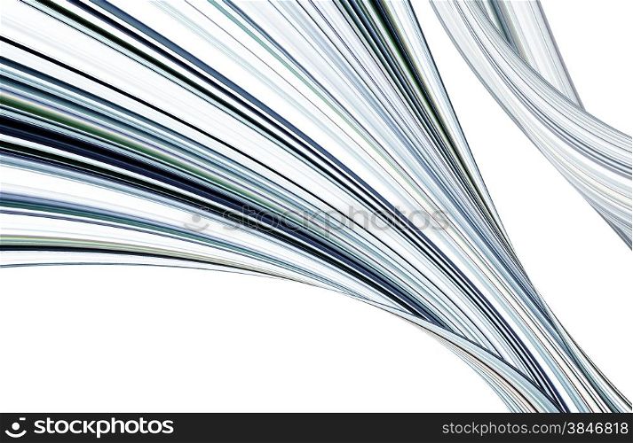 abstract black and white background with motion ray technology and digital wave
