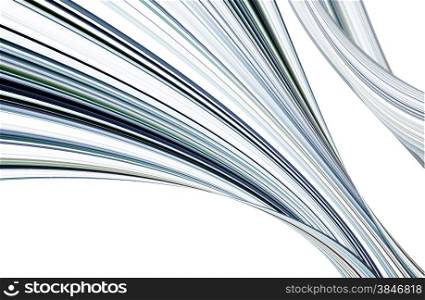abstract black and white background with motion ray technology and digital wave
