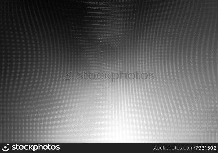 abstract black and white futuristic stripe background design with digital wave