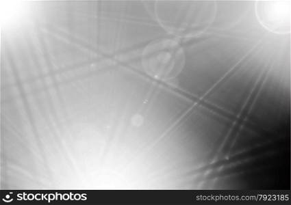 abstract black and white futuristic stripe background design with lights