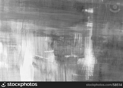 Abstract black and white patterned wallpaper