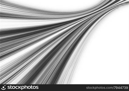 abstract black background and digital wave with motion blur