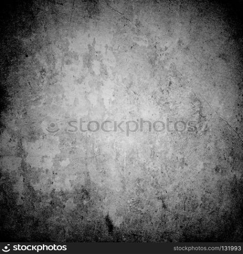 abstract black background with rough distressed aged texture