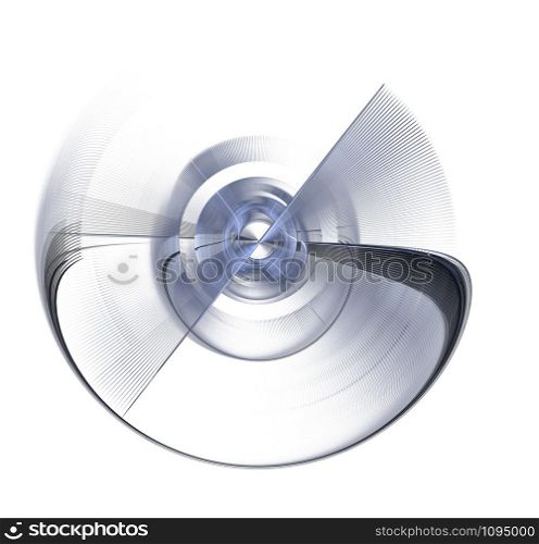 Abstract black camera objective glass lens white background. Abstract white camera ackground
