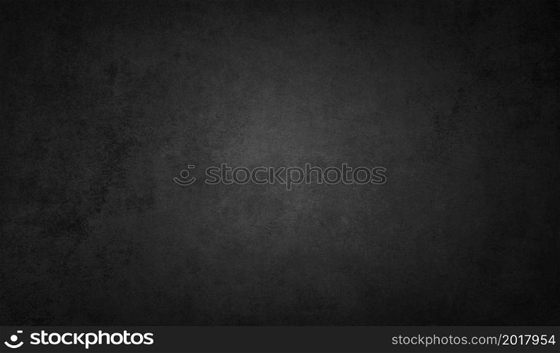 Abstract black color Background texture, Modern background concrete with Rough Texture, Chalkboard. Concrete Art Rough Stylized Texture